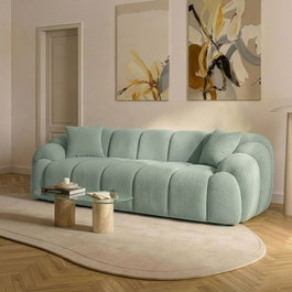 Atelier Del Sofa Octavio - Sofá de 3 plazas Turquesa